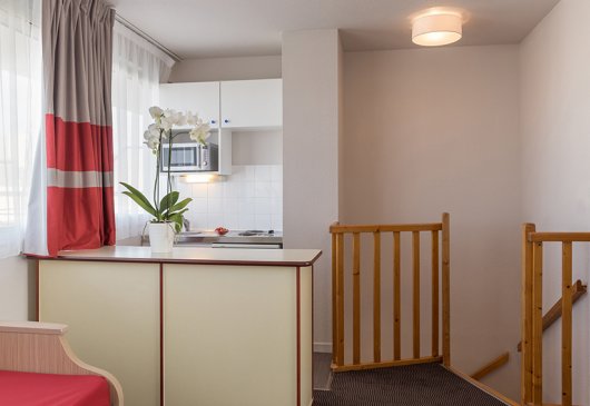 Beau T2 avec services hôteliers