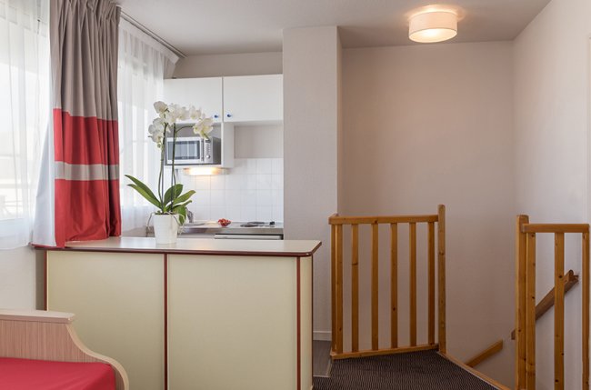 Beau T2 avec services hôteliers