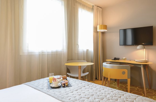 Beau studio avec services hôteliers