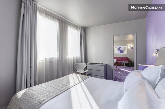Beau T2 avec services hôteliers