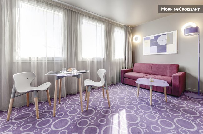 Beau T2 avec services hôteliers