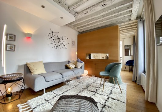 Studio meublé Paris Marais