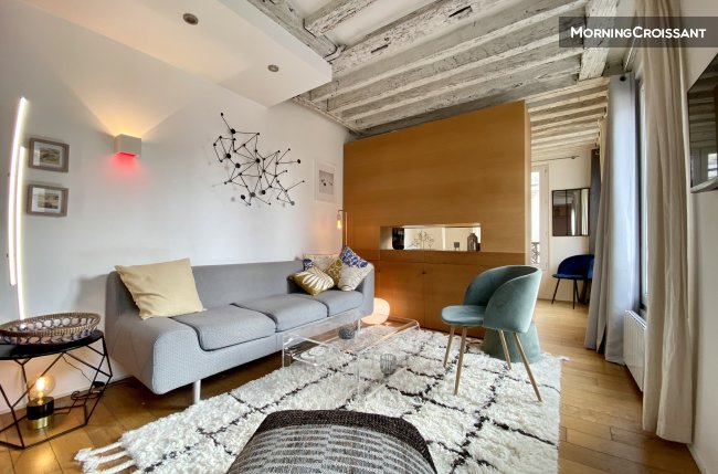 Studio meublé Paris Marais
