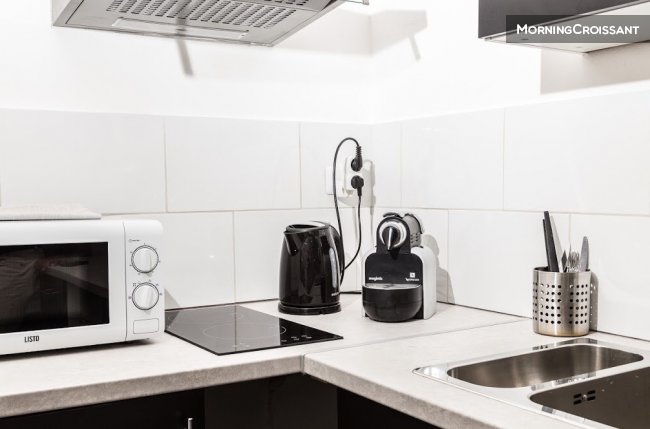 Budget apart near Paris
