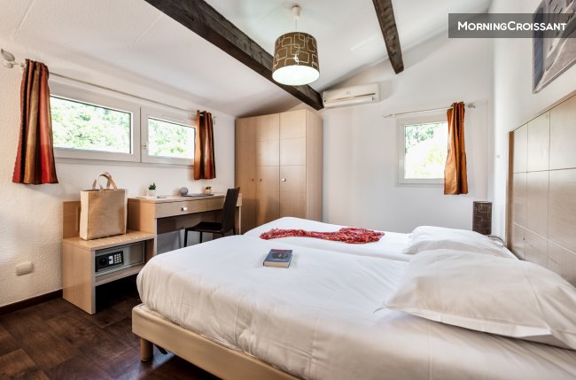 Appartement duplex avec jardin