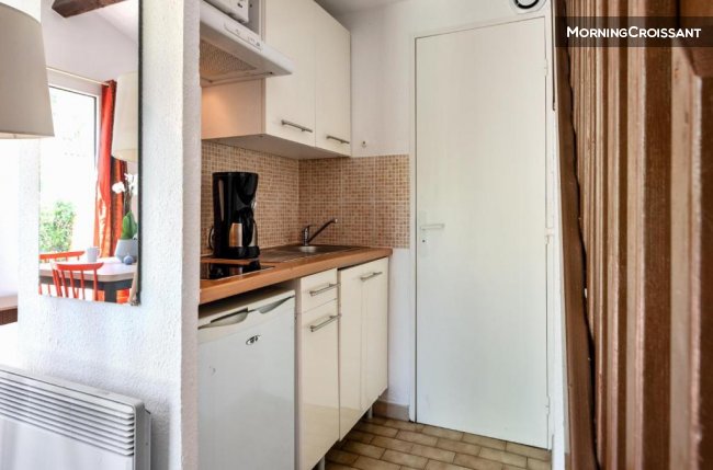 Appartement duplex avec jardin