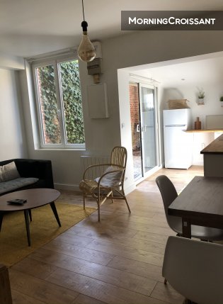 Maison 2 chambres et jardinet