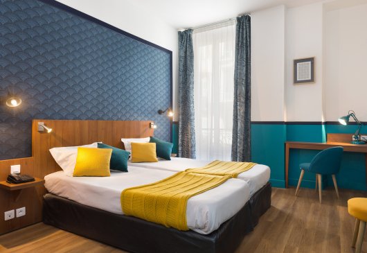 Chambre moderne boutique hôtel