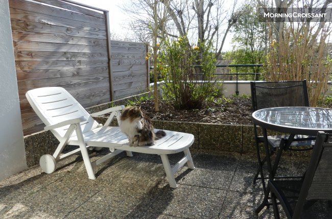 F1 terrasse, parking privatif