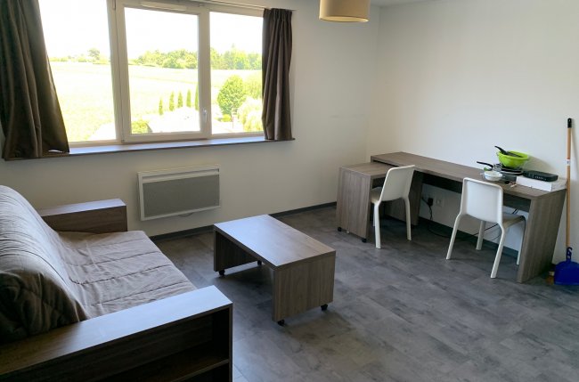 Studio meublé de 27m²
