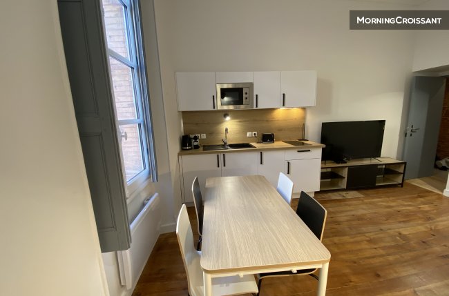 Appartement Capitole St Sernin 2