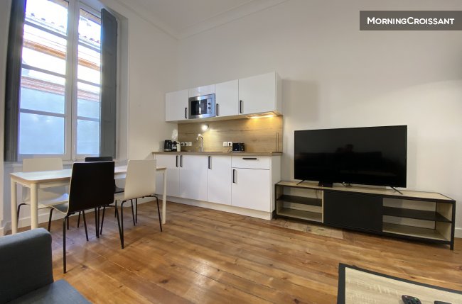 Appartement Capitole St Sernin 2