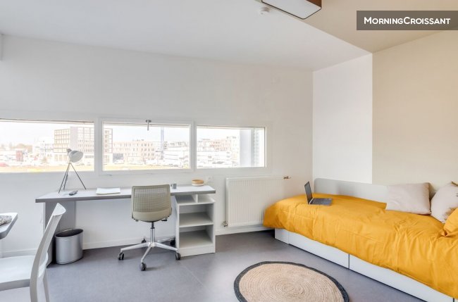 Studio étudiant meublé de 18m²