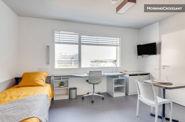 Studio étudiant meublé de 18m²