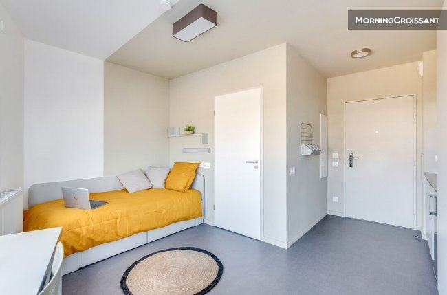 Studio étudiant meublé de 18m²