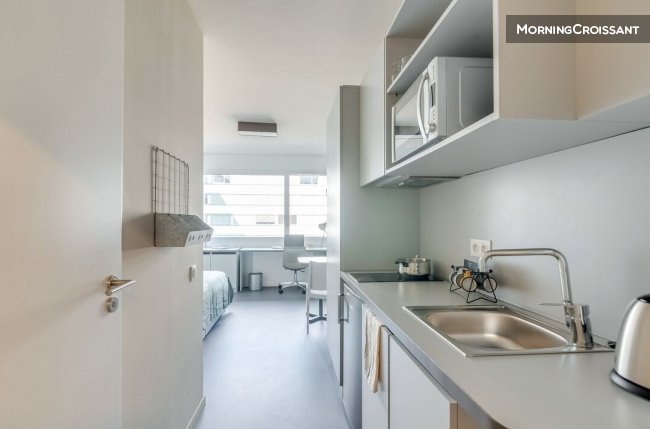Studio étudiant meublé de 18m²