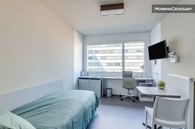 Studio étudiant meublé de 18m²