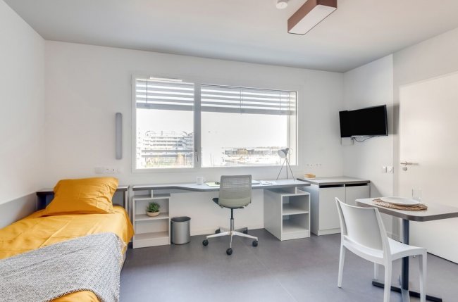 Studio meublé en résidence