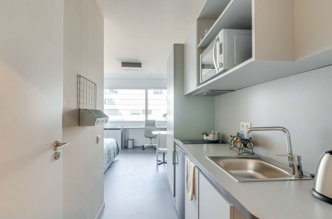 Studio meublé en résidence