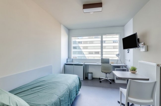 Studio meublé en résidence