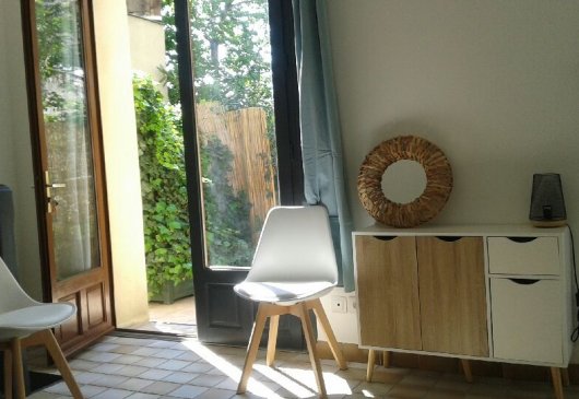 Souplex sur terrasse privative