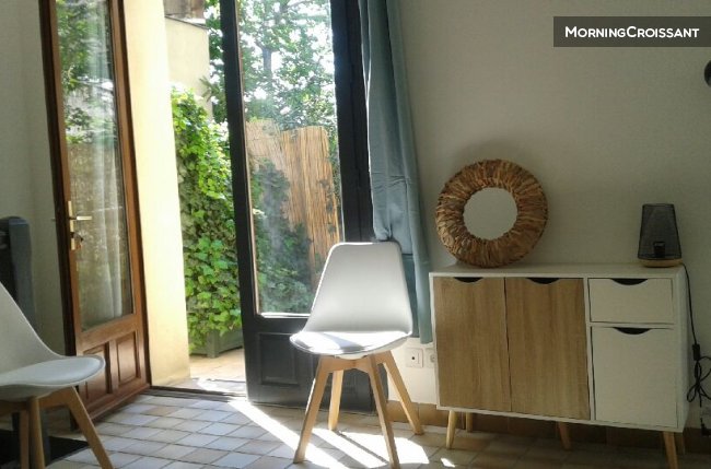 Souplex sur terrasse privative