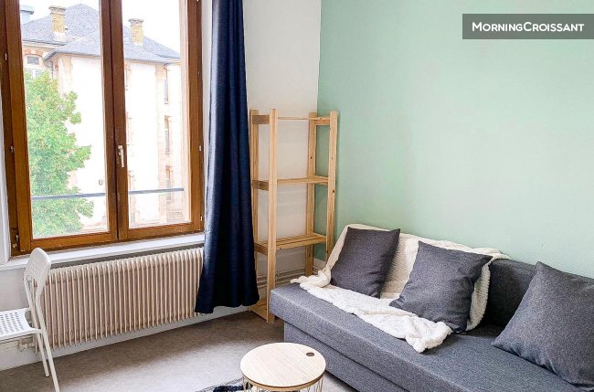 Appartement T1 - Hôpital Central