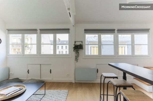 Studio rénové St Lazare