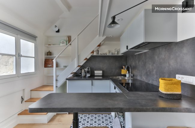 Studio rénové St Lazare