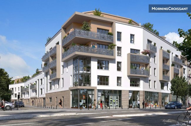 F3 meublé + parking proche Paris