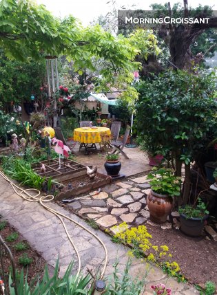 Appartement dans villa jumelée