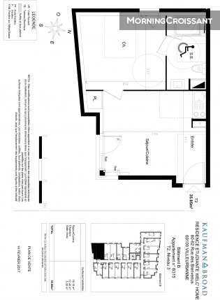 Appartement en résidence