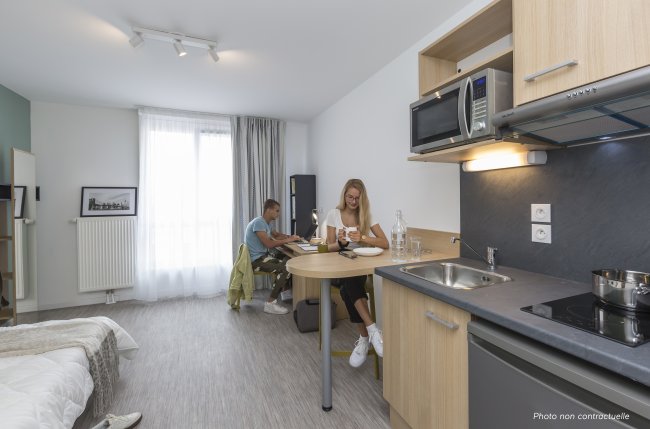 Studio meublé tout confort