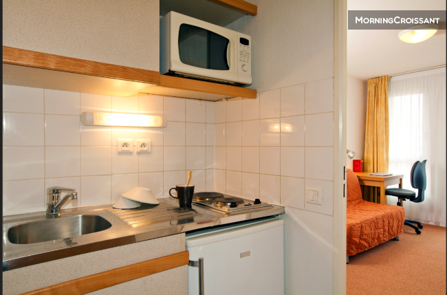 Studio meublé Ivry