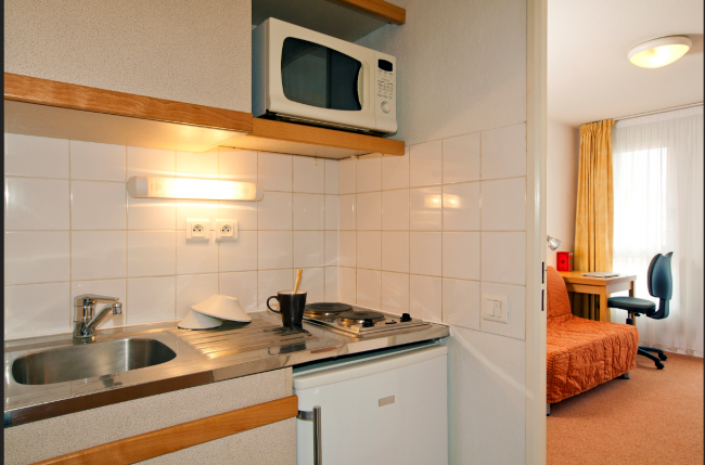 Studio Meublé en résidence