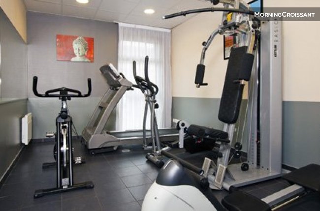 Studio équipé en résidence