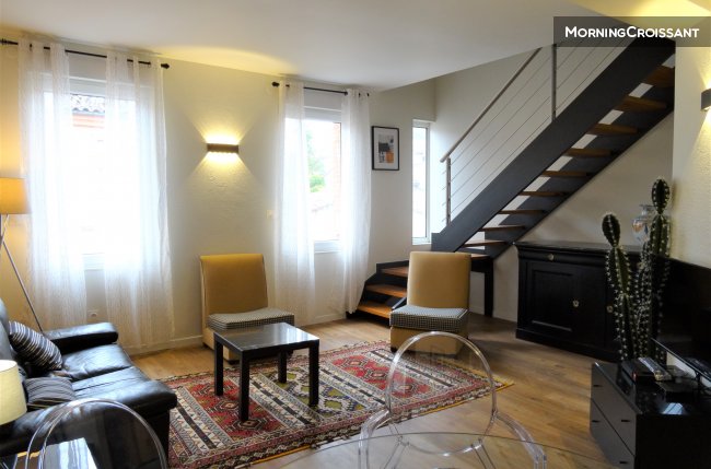 Confortable T3 duplex à St. Cyprien