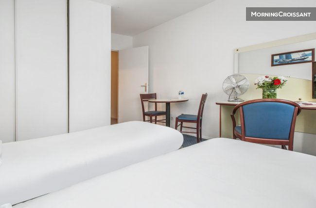 Beau studio avec services hôteliers