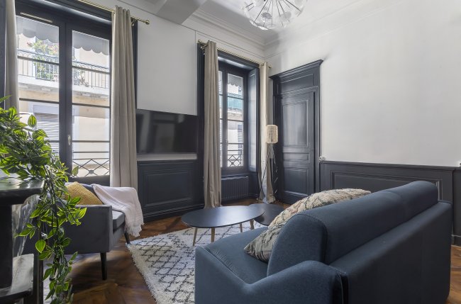 Le Méritant Jacobins, T2 de 50 m2
