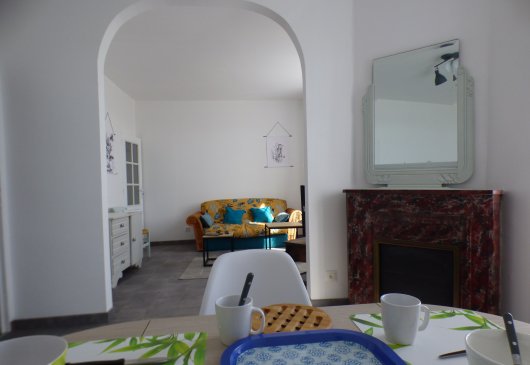 Calme et indépendant appartement