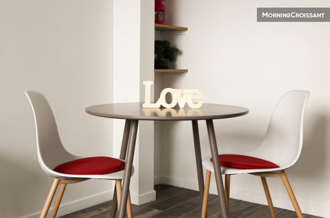 Studio tout équipé superbe vue