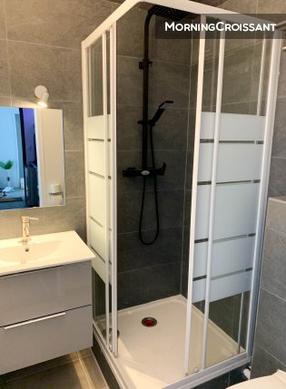 Studio tout équipé superbe vue