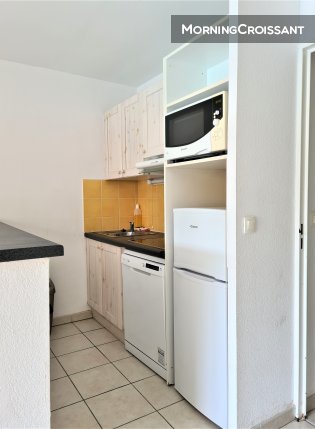 Appart 1 ch et cabine pour 7 pers.
