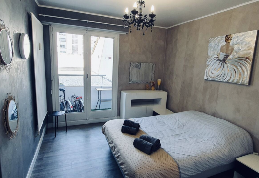 Studio 20m2 centre avec balcon