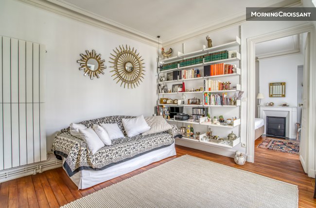 Location D Appartement Meuble A Paris 2 Pieces Dernier Etage
