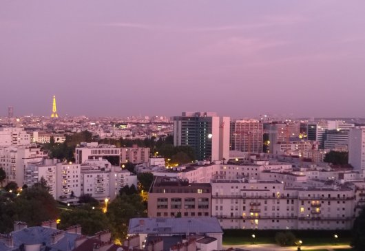 Vue Paris/70m+13mTer/3pièces/Refait