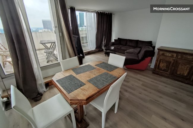 Vue Paris/70m+13mTer/3pièces/Refait
