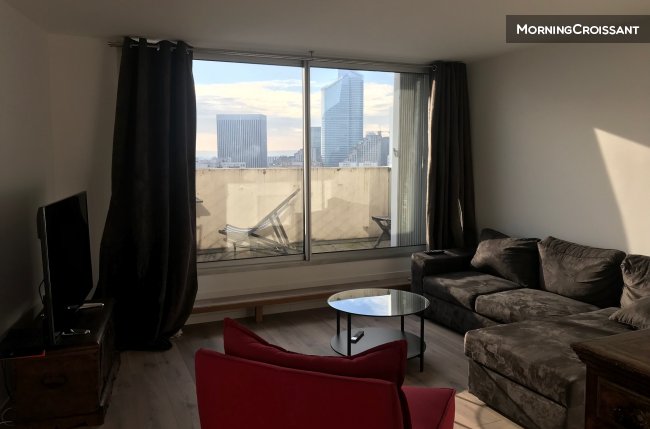 Vue Paris/70m+13mTer/3pièces/Refait