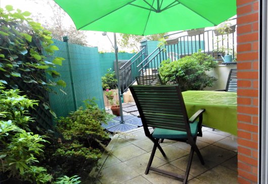 Appartement avec terrasse et jardin