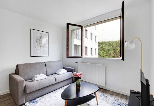 Studio aux portes de Paris